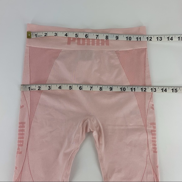 Puma NWT Pink Evostripe Evoknit 7/8 Tights, Small - Picture 10 of 16